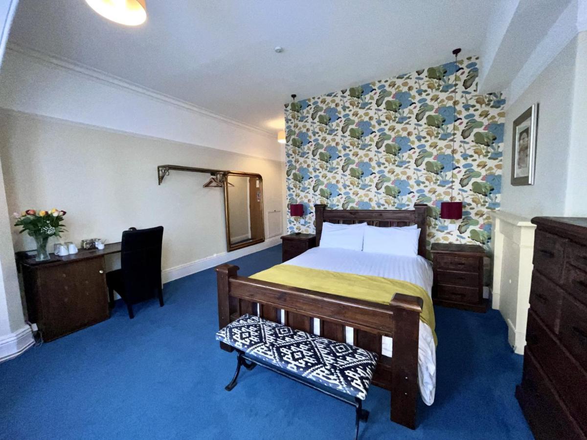 The Blue Piano Guesthouse Бирмингем Экстерьер фото