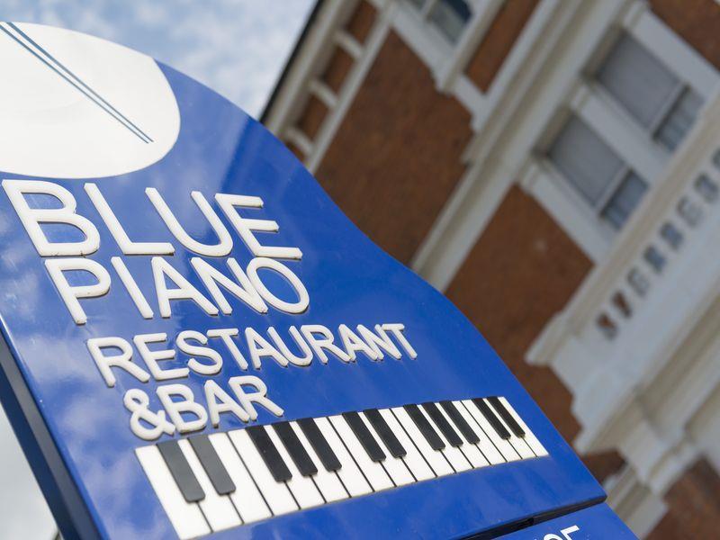 The Blue Piano Guesthouse Бирмингем Экстерьер фото
