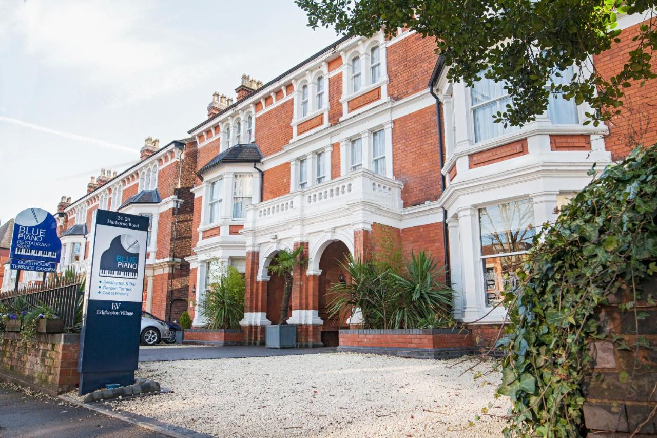The Blue Piano Guesthouse Бирмингем Экстерьер фото