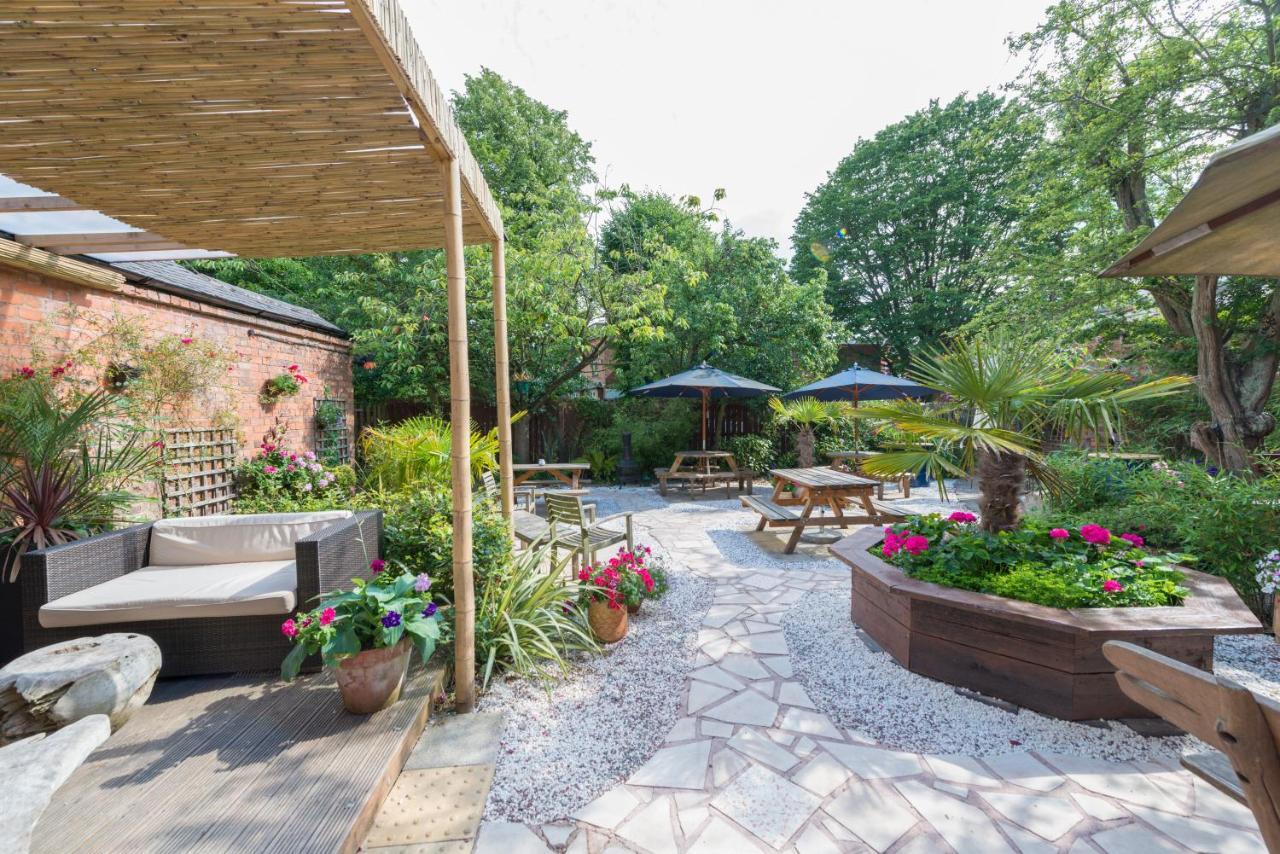 The Blue Piano Guesthouse Бирмингем Экстерьер фото